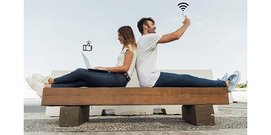 В Беларуси создали беспроводной интернет, работающий через свет