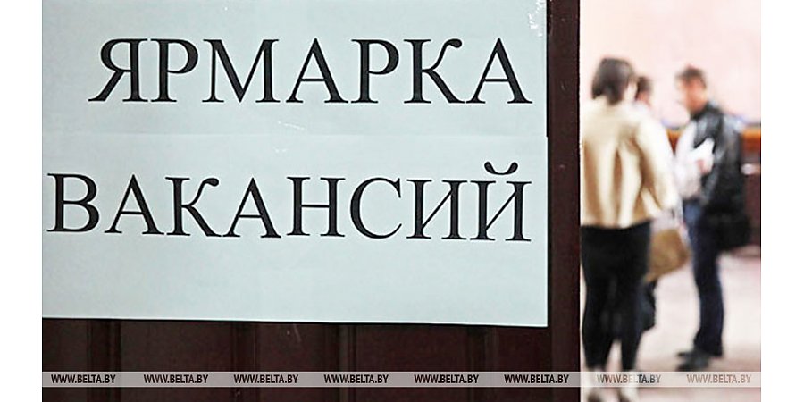 В Гродненской области в августе проведут 12 электронных ярмарок вакансий