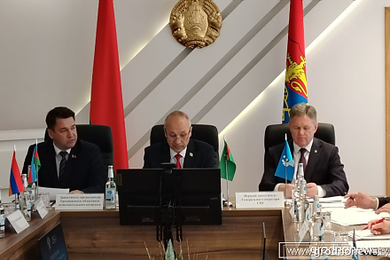 В Лиде проходит выездное заседание Совета постоянных полномочных представителей государств – участников Содружества при уставных и других органах Содружества