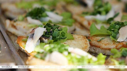 Фестивальный сет, дегустации от предприятий. Что вкусного можно попробовать на "Славянском базаре"