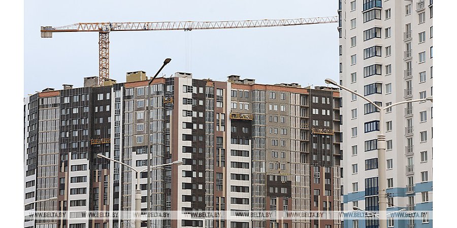 В Беларуси в январе-ноябре построили 37,2 тыс. квартир