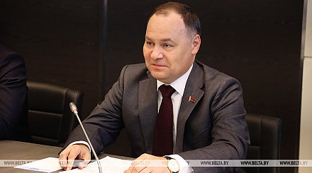 Головченко: Беларуси и Псковской области нужно развивать промкооперацию