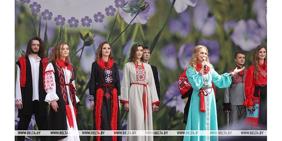 Финал международного фестиваля "Свята льну" пройдет в Минске 28-29 июня