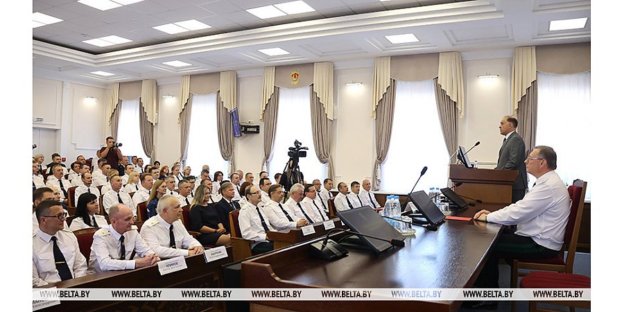 Вольфович: осуществляя надзор, прокуратура вносит большой вклад в сохранение мира и порядка на нашей земле