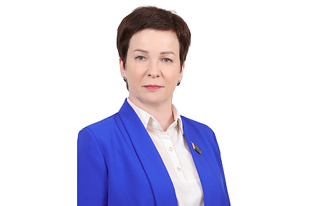 Депутат Палаты представителей Национального собрания Надежда Хальцова – о главных принципах в работе