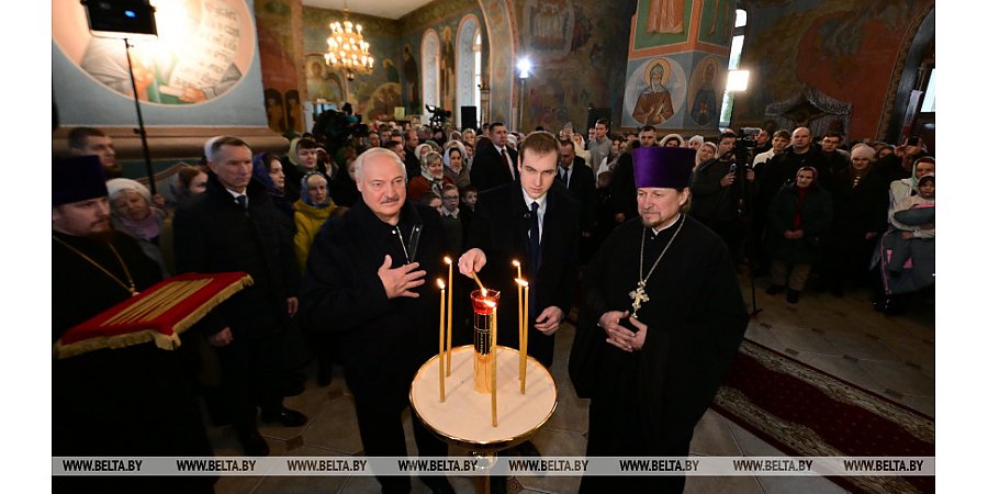 Курс на мир и созидание, плюсы "диктатуры" и признание в любви. Александр Лукашенко в Рождество сказал о главном