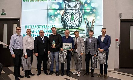 Гродненские таможенники завоевали титул лучших знатоков в региональном турнире республиканской интеллектуальной игры