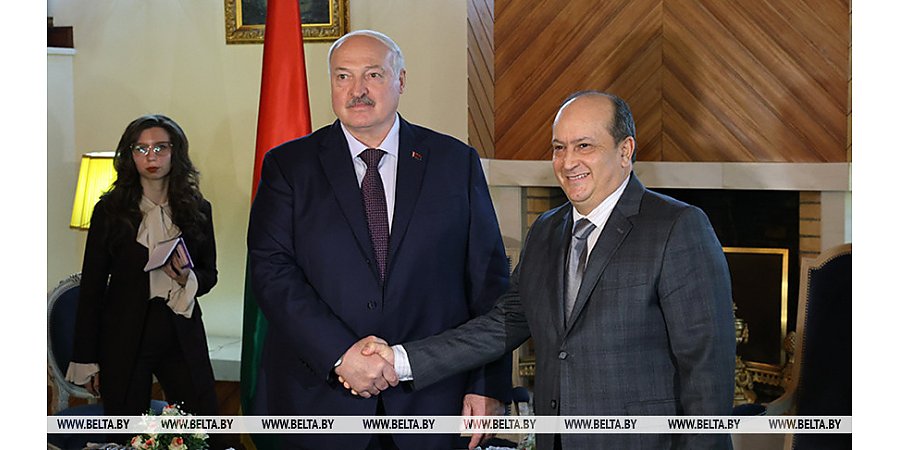 Александр Лукашенко: Беларусь и Алжир должны выработать абсолютно работоспособный план отношений 