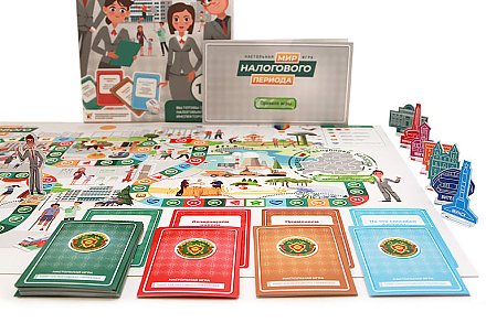 В Беларуси выпустили настольную игру про налоги