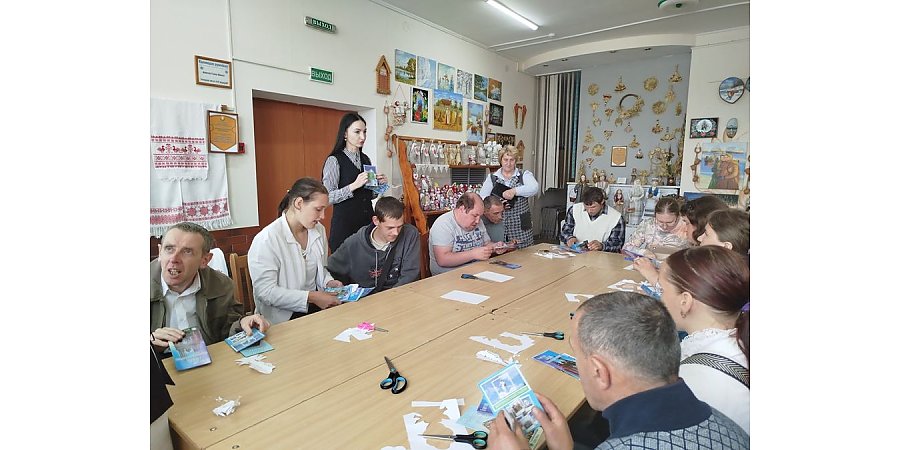 В Вороновском районе апробировали новый инклюзивный туристический маршрут