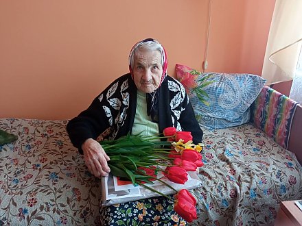 С днем рождения, ветеран!