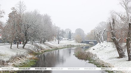 Сильный снег ожидается днем 23 ноября в Беларуси