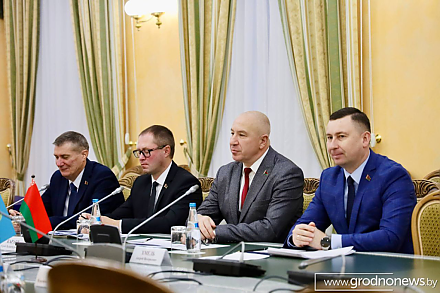 Гродненская область и Республика Казахстан расширяют сотрудничество