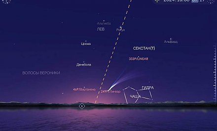 Через несколько дней над Землей пролетит очень яркая комета