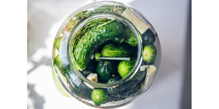 Секрет на дне банки: хрустящие огурцы без кипячения на зиму