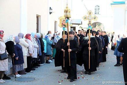 В Жировичах отпраздновали 555-летие явления иконы Божией Матери