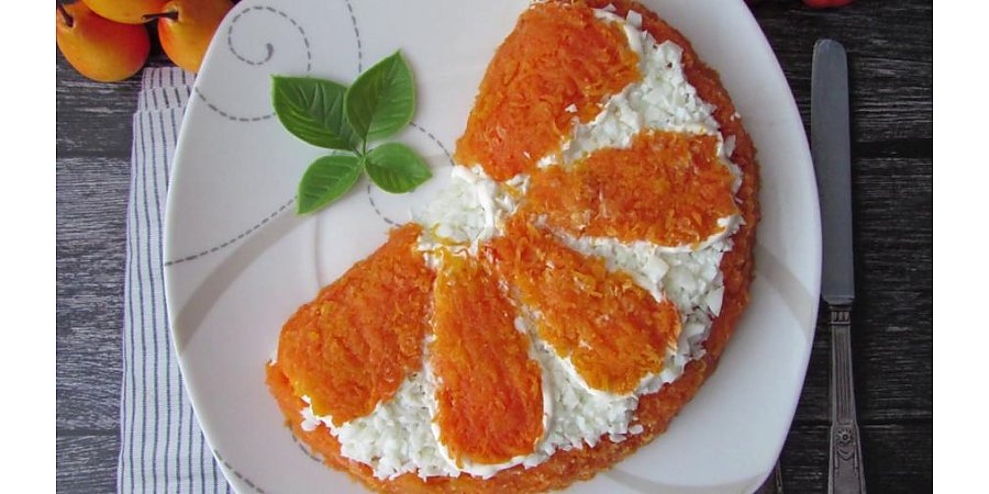 Салат «Апельсиновая долька»: яркое угощение для вашего стола