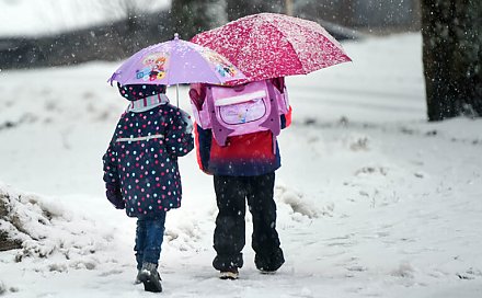 Как детские сады и школы должны работать в морозы и непогоду
