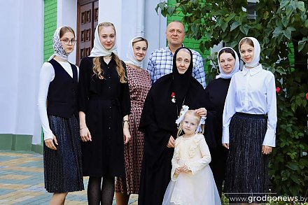 Престольный праздник отмечает Гродненский Свято-Рождество-Богородичный женский монастырь