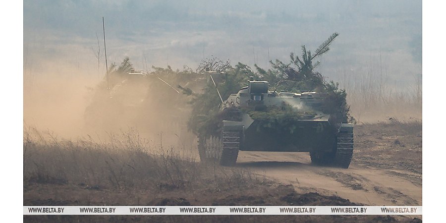 В Беларуси начинается совместное стратегическое учение вооруженных сил Беларуси и России "Запад-2025"