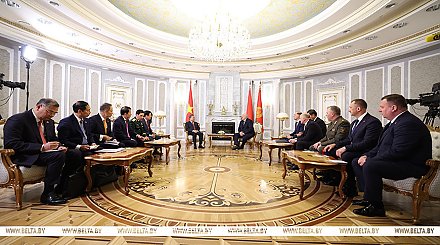 Александр Лукашенко заявил о намерении установить между Беларусью и Вьетнамом стратегическое партнерство