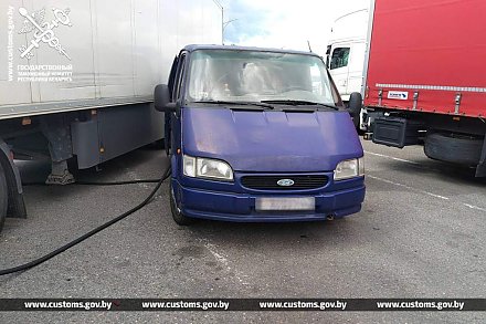 Польский перевозчик под Берестовицей получит штраф за покупку дизеля с рук
