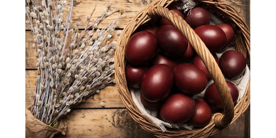 Лучшие способы окрашивания яиц на Пасху