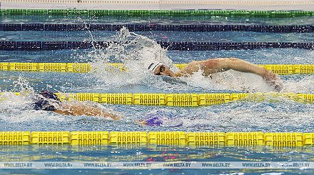 Открытый чемпионат Беларуси по плаванию завершился в Бресте