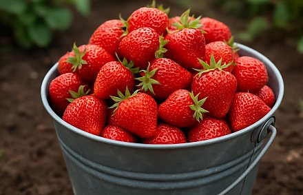 До 3 ведер сладкой клубники с куста. Названа правильная подкормка для обильного урожая