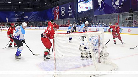 Хоккейная команда Президента выиграла у сборной Гродненской области в поединке РХЛ