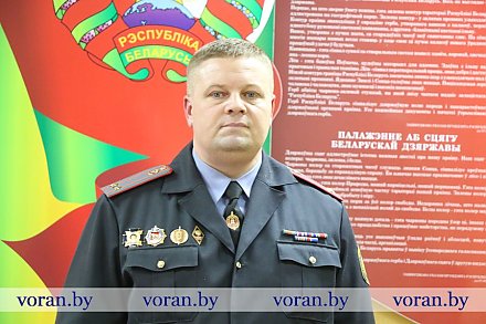 27 мая начальник Вороновского РОВД подполковник милиции Виктор Семенович Шейпак проведет прием граждан и прямую линию