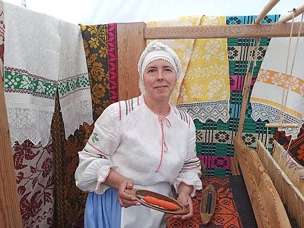 Второй народный мастер — в Погородно