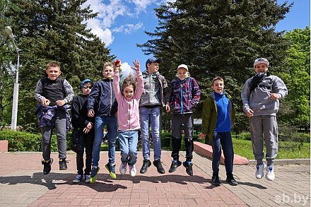 В Беларуси летом планируется оздоровить около 400 тысяч детей