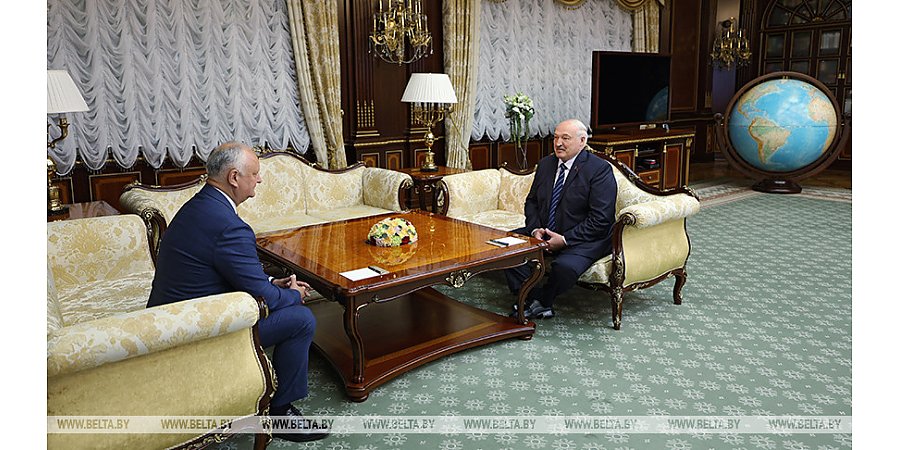Александр Лукашенко: Беларусь готова сотрудничать с Молдовой и восстанавливать утраченное за последние годы
