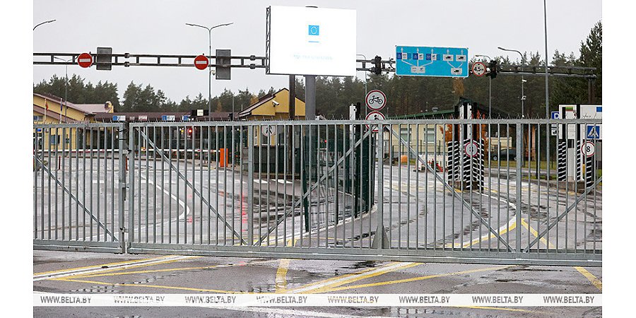 Литва закрыла границы с Беларусью. Комментарий министра иностранных дел