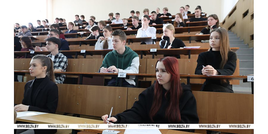 В заключительный этап университетских олимпиад прошли более 6,5 тыс. одиннадцатиклассников