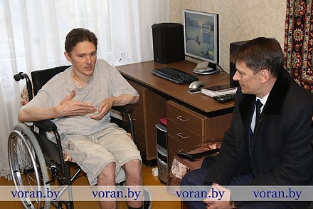 На Вороновщине завершается акция «Ладонь добра», инициатором которой в районе много лет является Вороновский райисполком