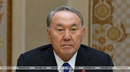 Александр Лукашенко поздравил первого Президента Казахстана Нурсултана Назарбаева с днем рождения
