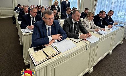 Сохранность крупного рогатого скота обсудили на совещании под руководством губернатора Юрия Караева