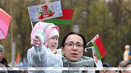 В Беларуси отмечают Праздник труда