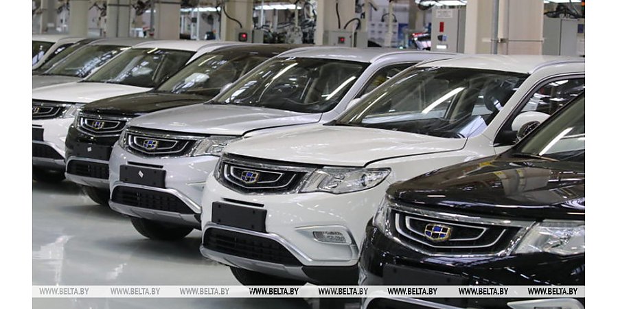 Доля отечественного производителя в продажах новых авто в Беларуси достигла 70%