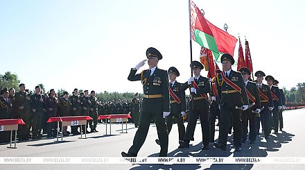 Александр Лукашенко примет участие в церемонии приведения к военной присяге в Борисовском районе 