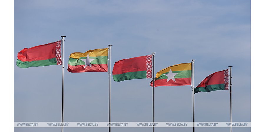 Александр Лукашенко направился с официальным визитом в Мьянму