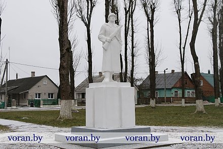 ПАМЯТЬ, застывшая в камне...  Новый творческий проект «Вороновской газеты»
