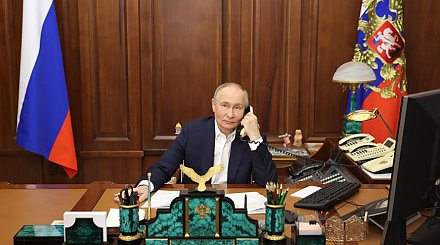 Владимир Путин по итогам разговора с Дональдом Трампом: компромисс по Украине должен устроить обе стороны конфликта