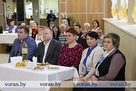 В Вороново ко Дню инвалидов организовали огонек «Дарим доброту и радость!» 