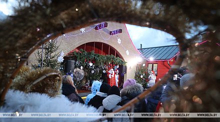Зюзя, Лихва и Кот в сапогах. Усадьбы Деда Мороза в Гродненской области начнут открываться с 8 декабря