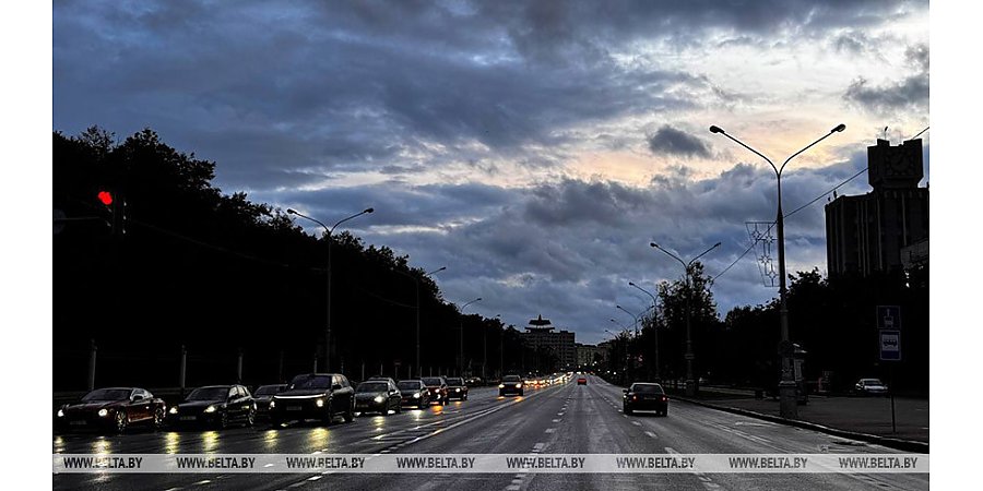 ГАИ напомнила правила безопасности на дорогах при сильном ветре