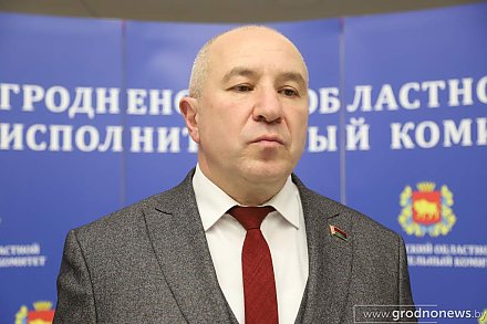 Председатель облисполкома Юрий Караев: «Не жаловаться на санкции и трудности, а сосредоточиться на том, что не сделано, и как это сделать»