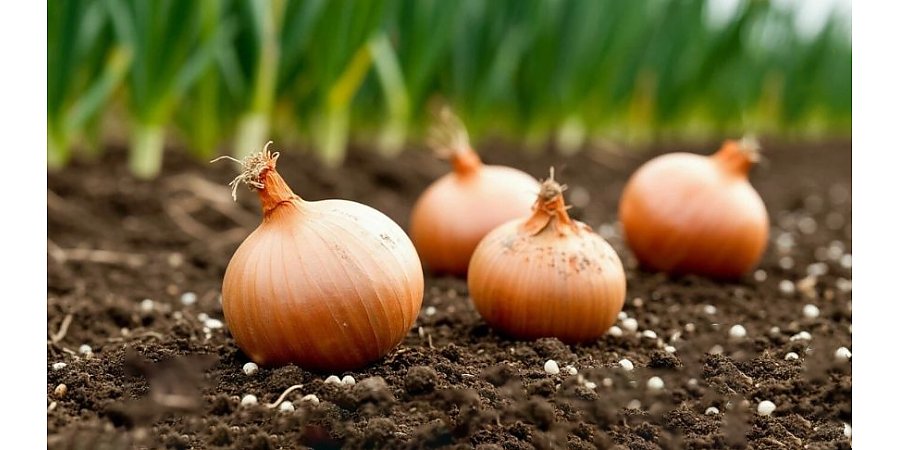 Простой и урожайный способ посадки лука севка весной